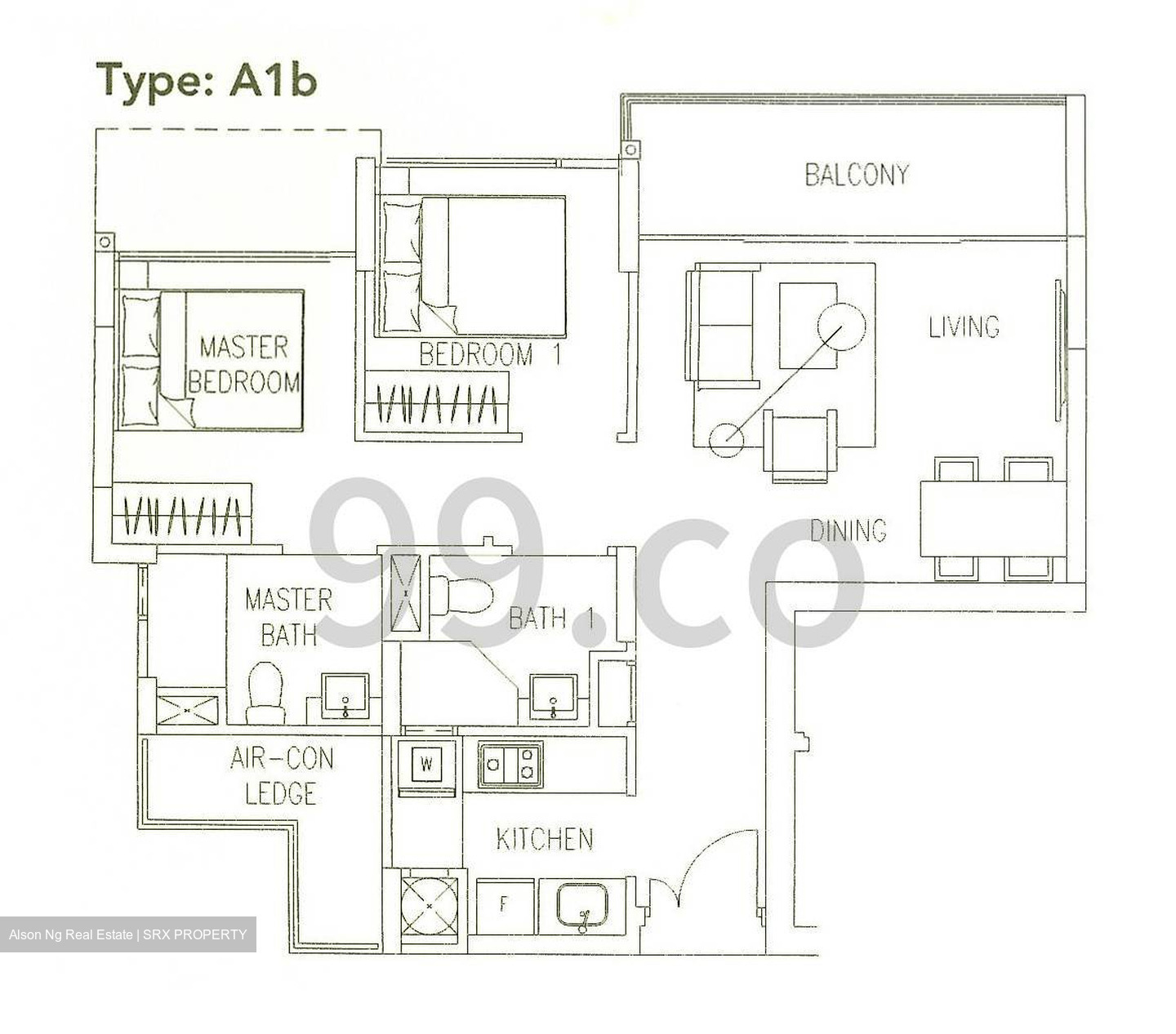 Watercolours (D18), Condominium #502070061